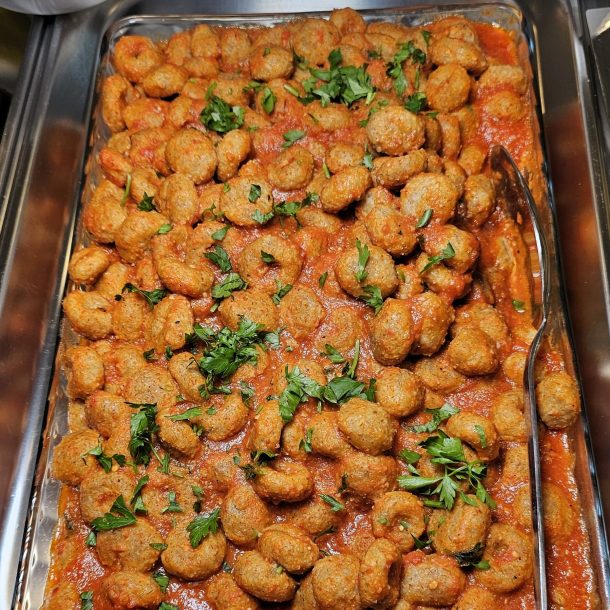Sarımsaklı Köfte